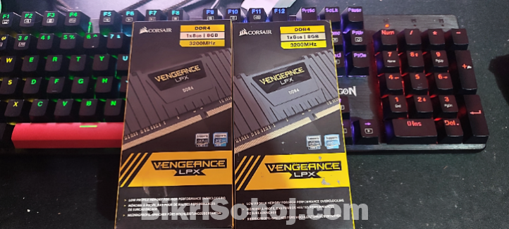 Corsair Vengeance LPX 8GB 3200MHz DDR4 Desktop RAM